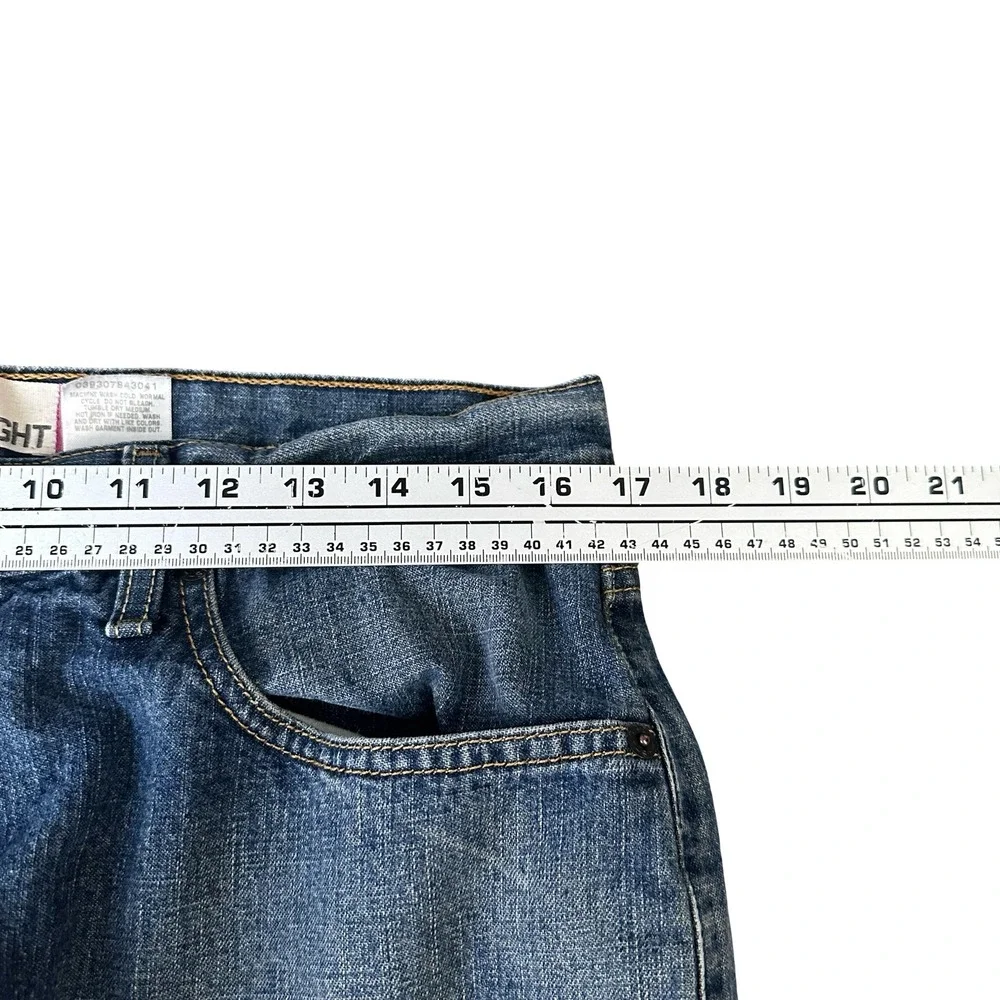 Levis 569 Loose Straight Jeans Mens 33x30 Blue Denim Y2K Baggy Skater 005690618